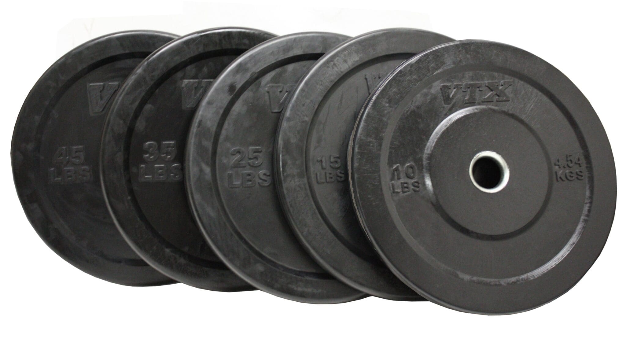 Troy Barbell Olympic (2") Rubber Bumper PlatesBlack New Mexico's