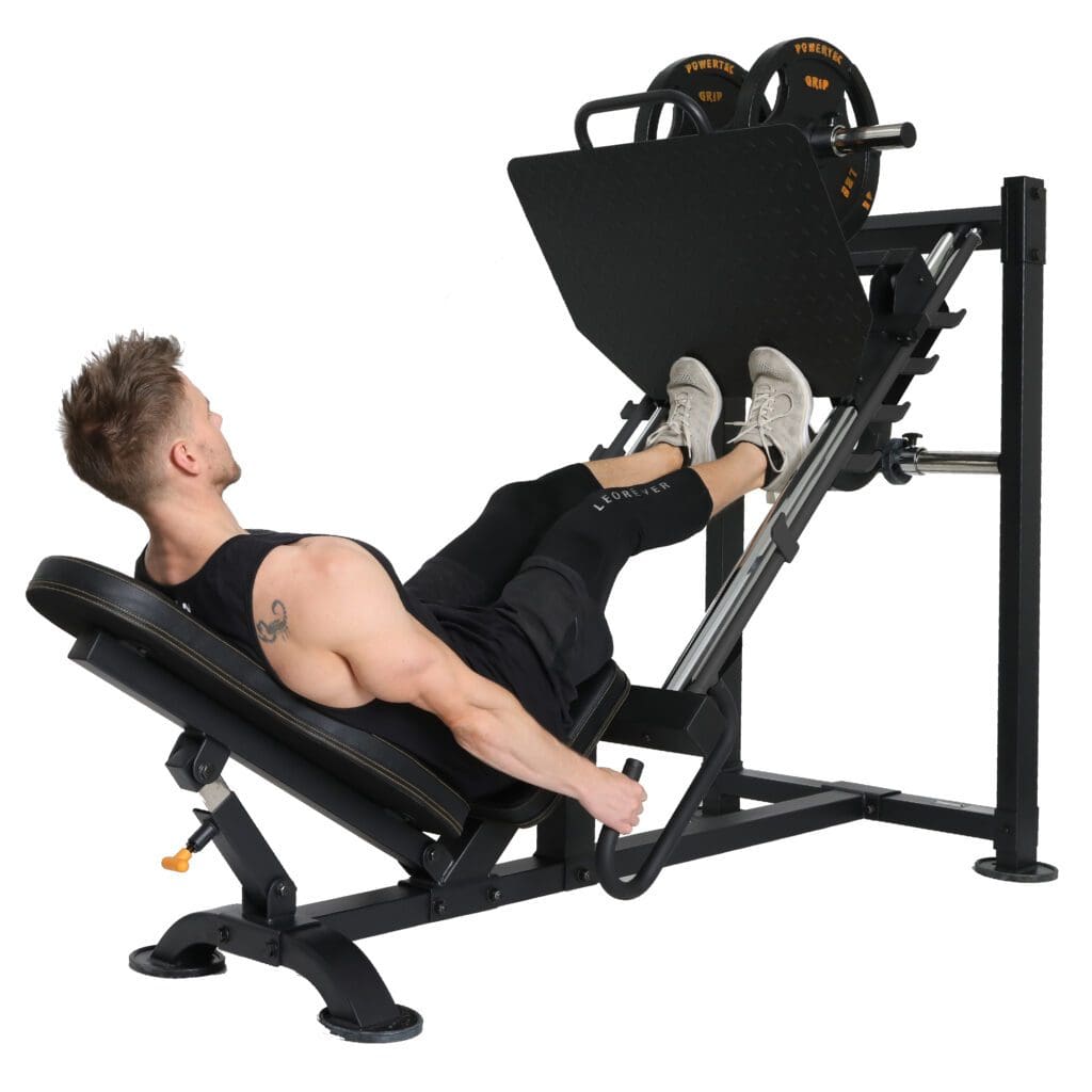 Powertec Leg Press at The Fitness Superstore